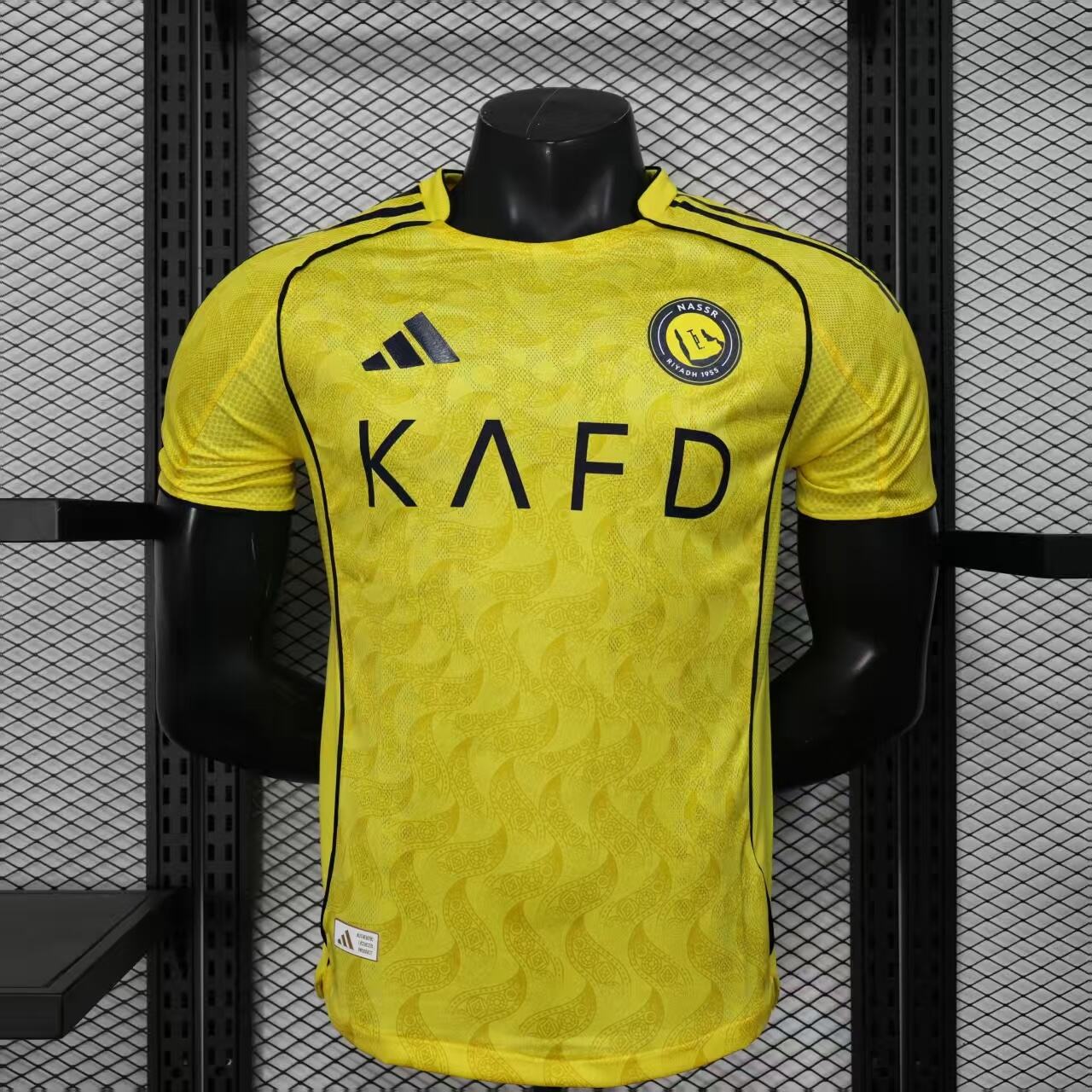 Al Nassr 2025/26 Home Jersey (Player Version)