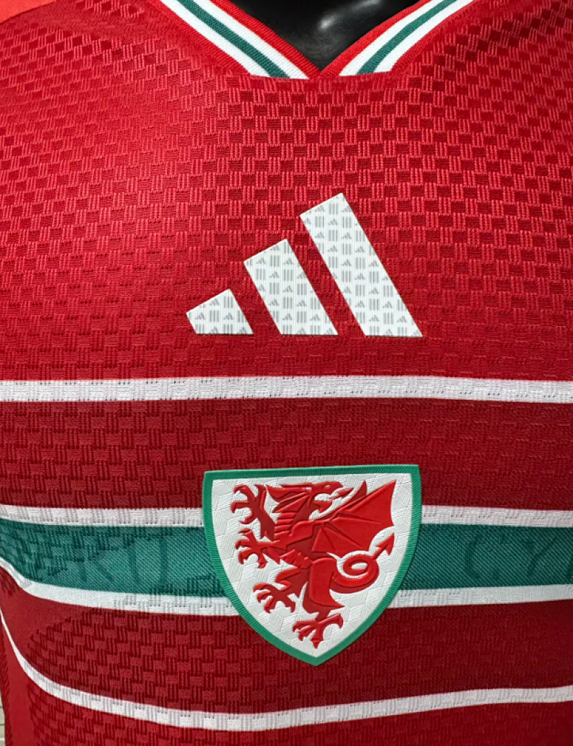 Wales 2026 World Cup Home Jersey (Player Version) - Image 4