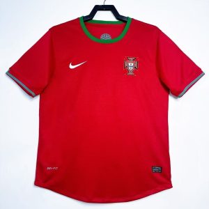 Portugal 2012 Euro Home Retro Jersey (Fan Version)