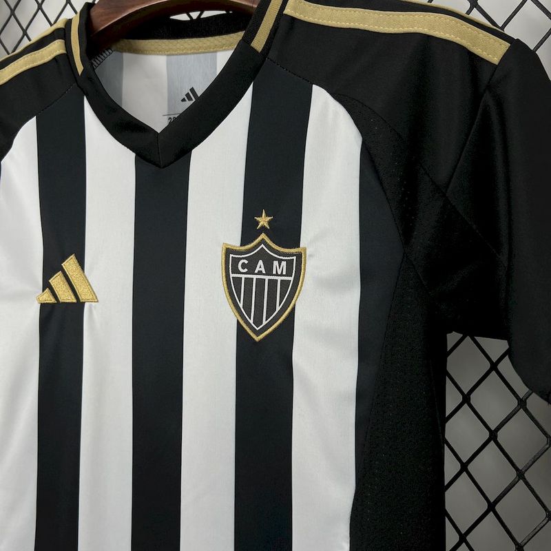 Atletico Mineiro 2025/26 Home Kids Kit - Image 3