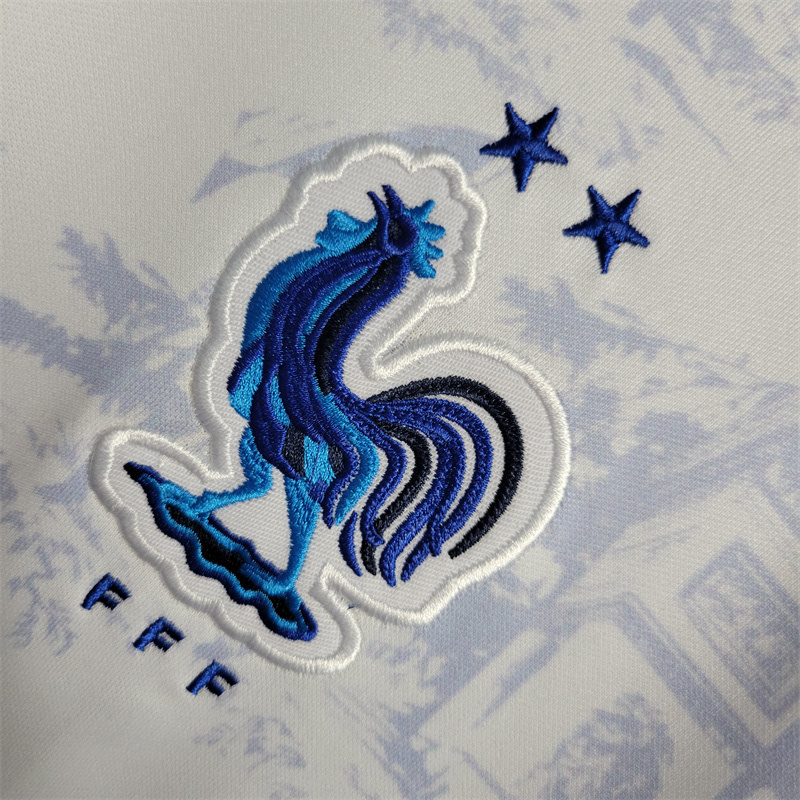 France 2022 World Cup Away Retro Jersey (Fan Version) - Image 5