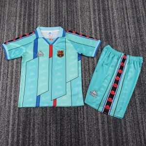 Barcelona 1996/97 Away Kids Kit