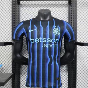 Inter Milan 2025/26 Home Jersey (Player Version)