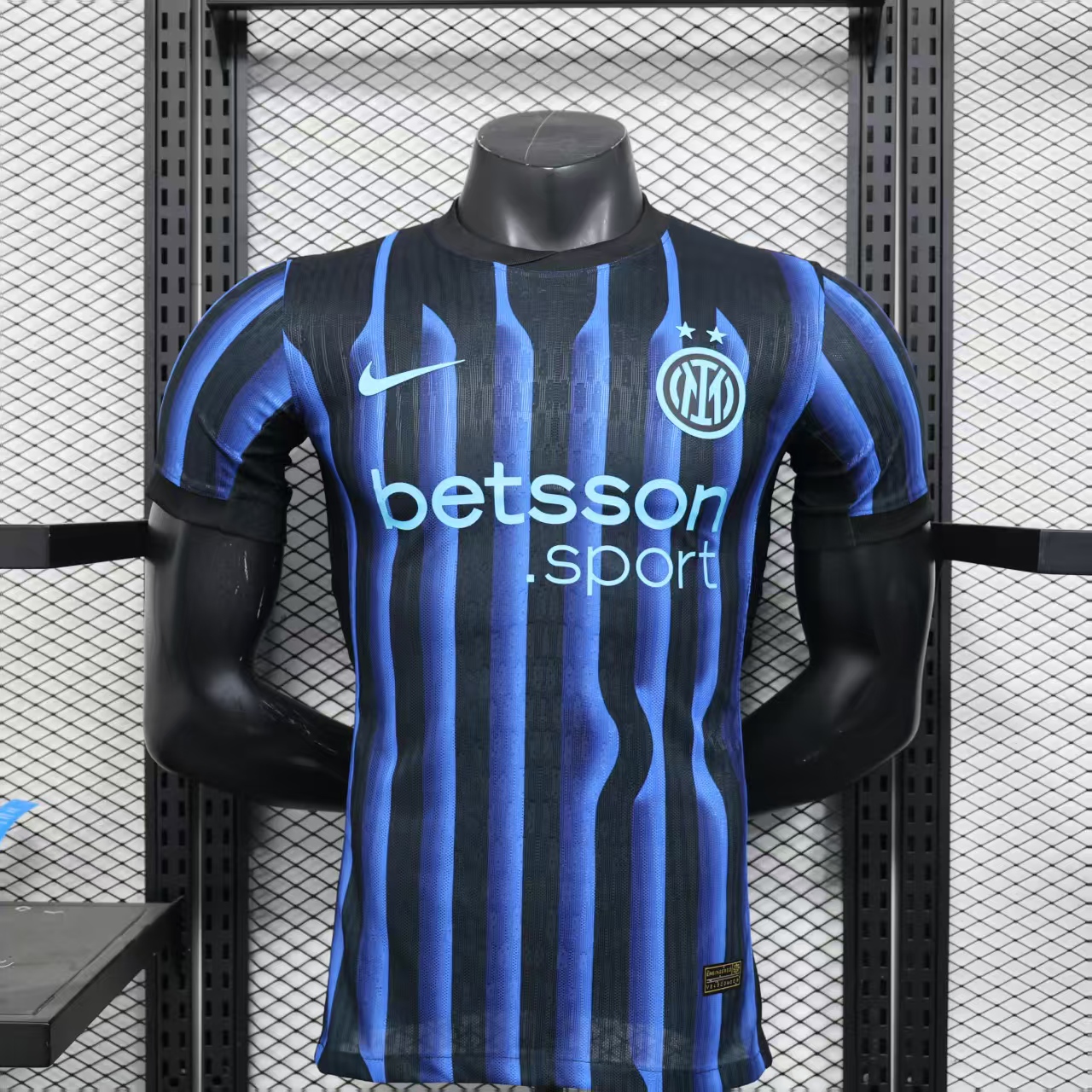 Inter Milan 2025/26 Home Jersey (Player Version)