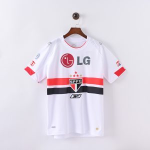 Sao Paulo FC 2006 Home Retro Jersey (Fan Version)