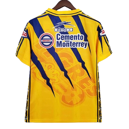 Tigres UANL 1997/98 Home Retro Jersey (Fan Version) - Image 2