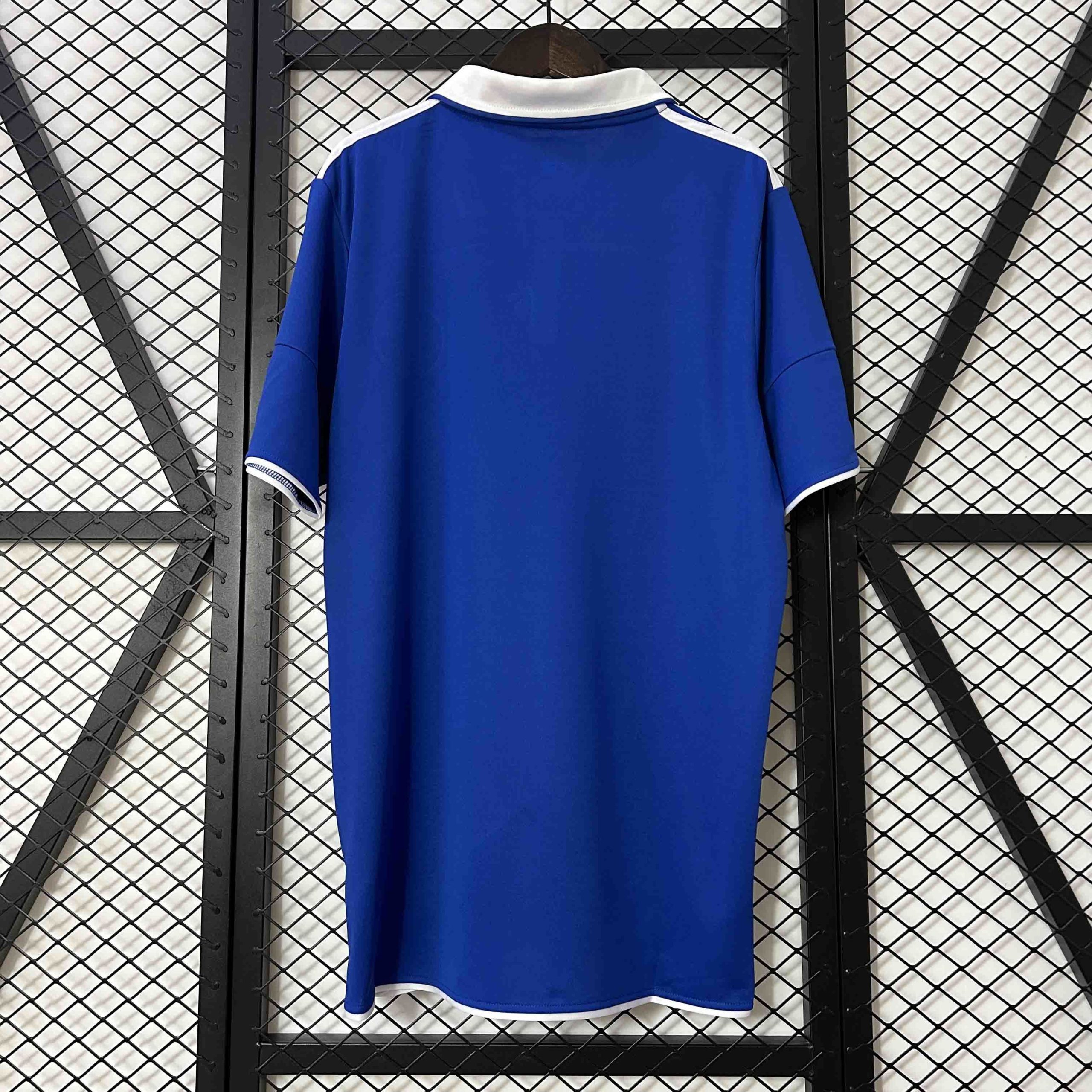 2010/11 Schalke 04 Home Soccer Retro Jersey - Image 5