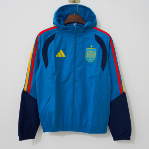 Spain 2026 World Cup Windbreaker