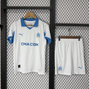 Olympique Marseille 2025/26 Home Shorts
