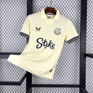 Everton 2025/26 Away Jersey (Fan Version)