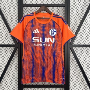 2025/26 Schalke 04 Third Away Jersey Fan Version