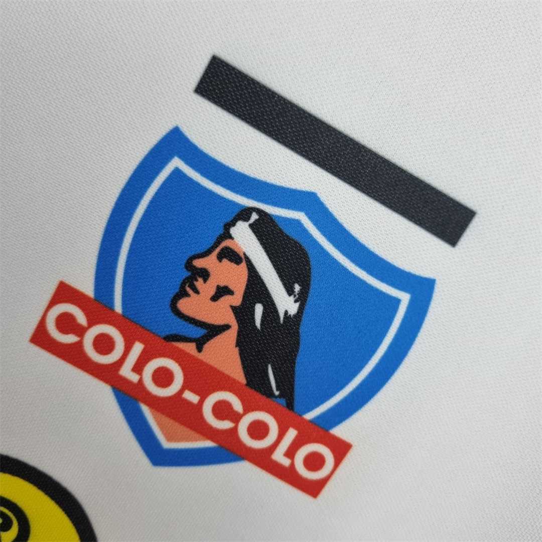 1995 Colo Colo Home Retro Jersey Fan Version - Image 5