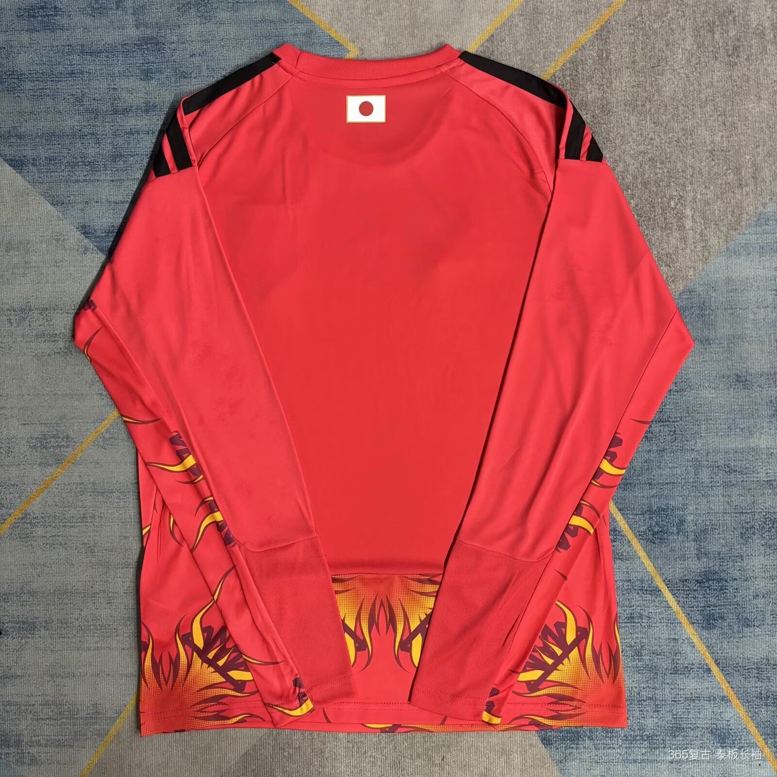 Japan 2026 World Cup Goalkeeper Jersey (Fan Version, Long Sleeve) - Image 2