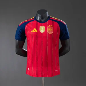 2026 Spain World Cup 2-Star Home Jersey Player Version