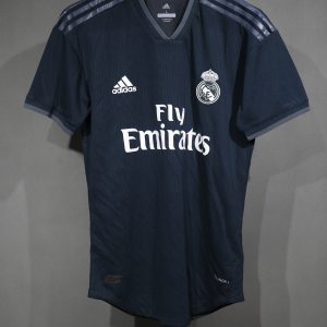 Real Madrid 2018/19 Away Retro Jersey (Player Version)