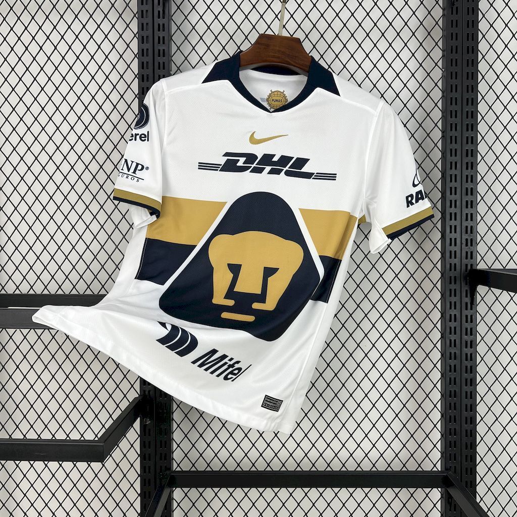 Pumas UNAM 2025/26 Home Jersey (Fan Version)