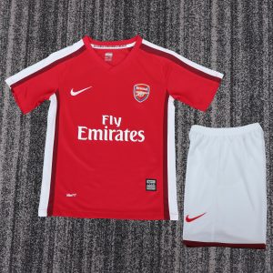 Arsenal 2008/10 Home Kids Kit