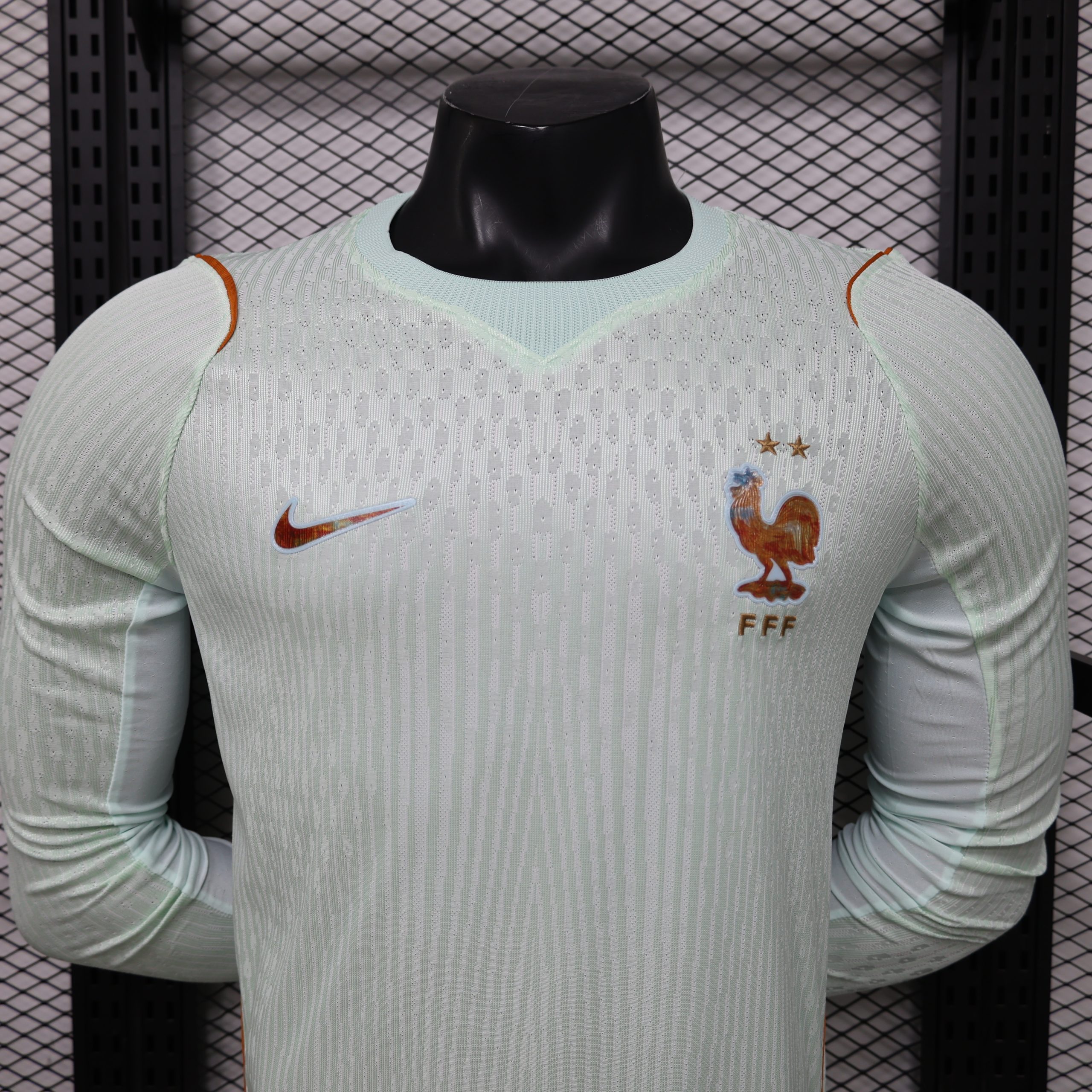 France 2026 World Cup Away Jersey (Player Version, Long Sleeve) - Image 3