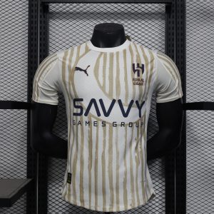 2025/26 Al Hilal Saudi Club World Cup Away Jersey Player Version