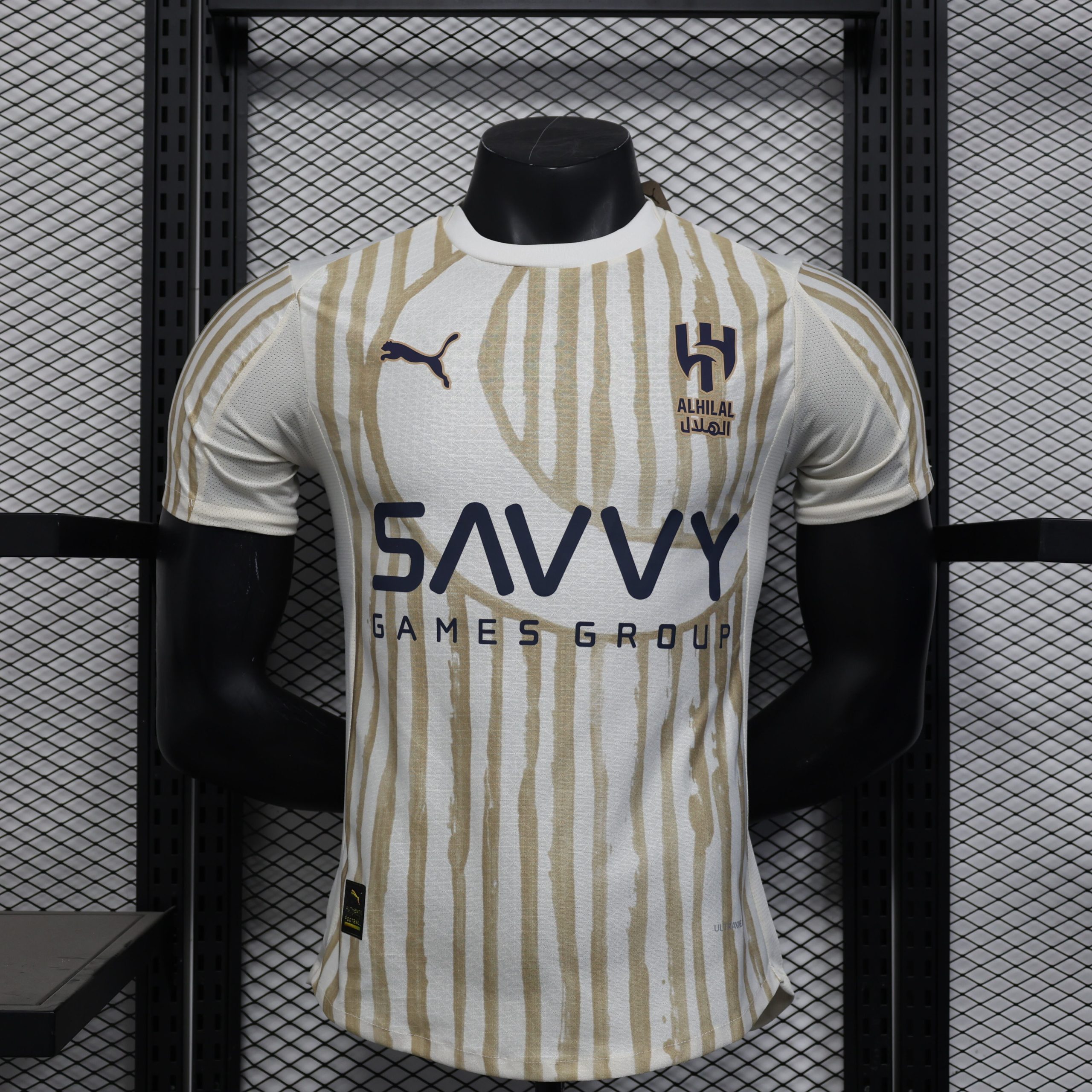 2025/26 Al Hilal Saudi Club World Cup Away Jersey Player Version