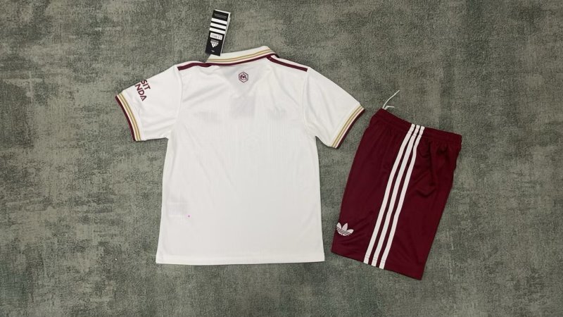 Arsenal 2025/26 Third Kids Kit - Image 5