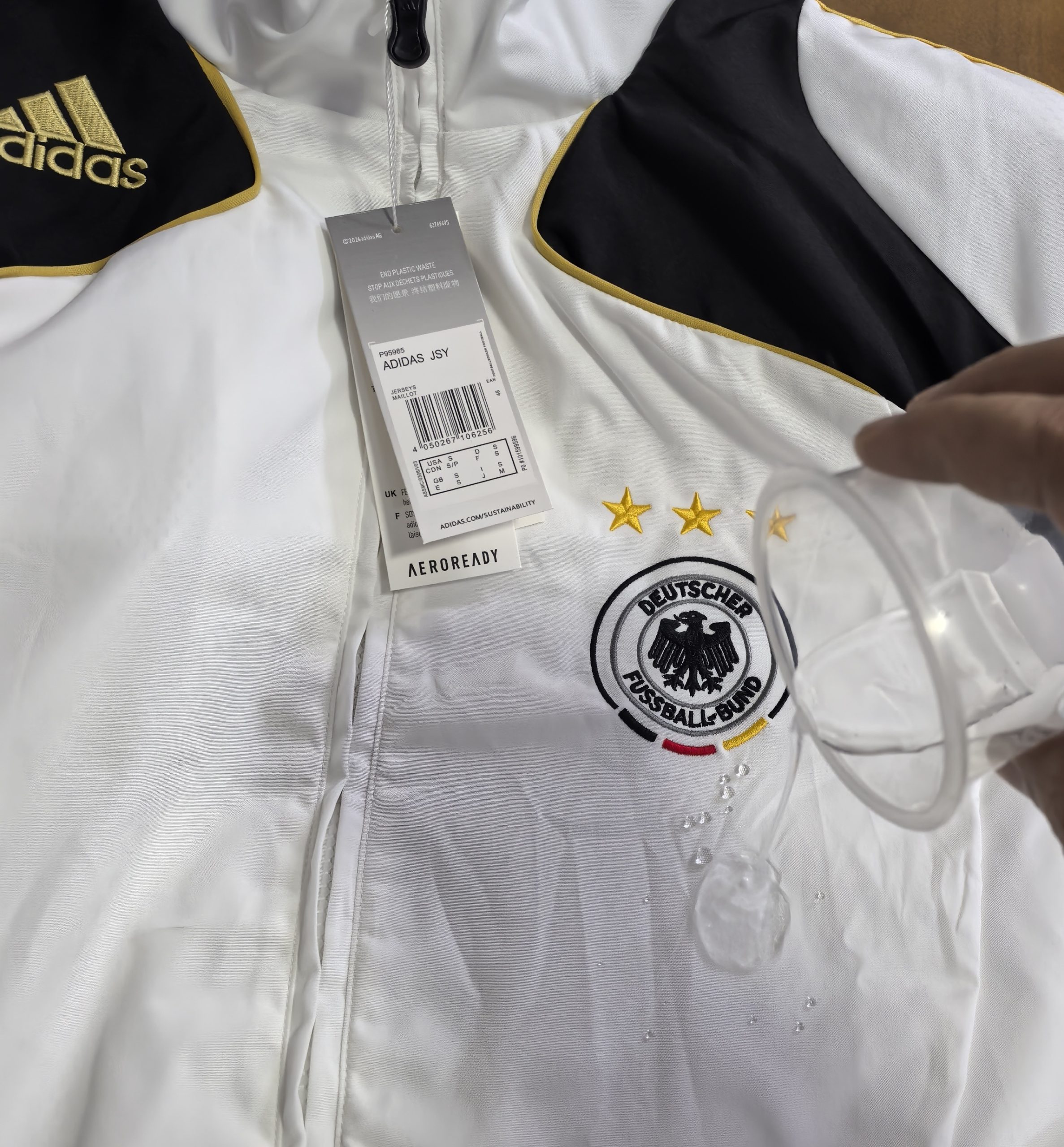 Germany 2007 Retro Windbreaker - Image 5