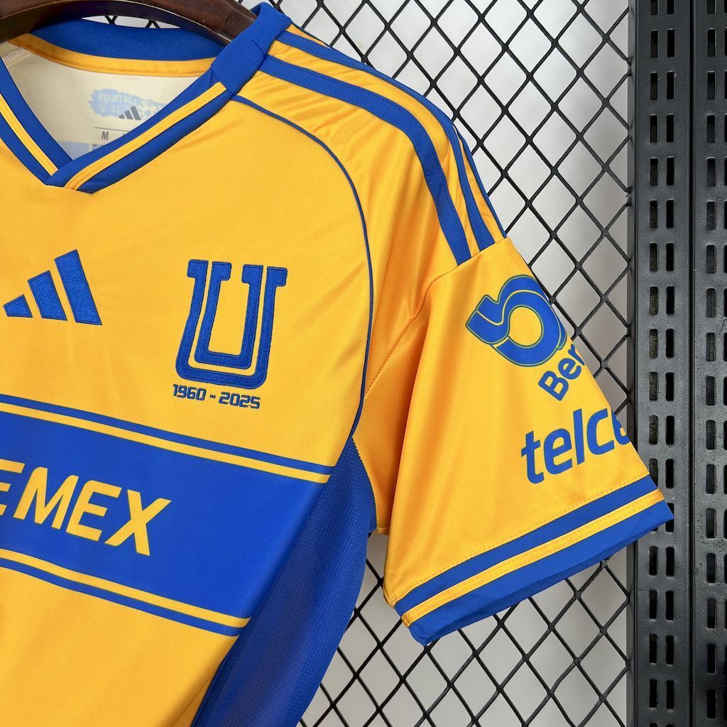 Tigres UANL 2025/26 Home Jersey (Fan Version) - Image 4