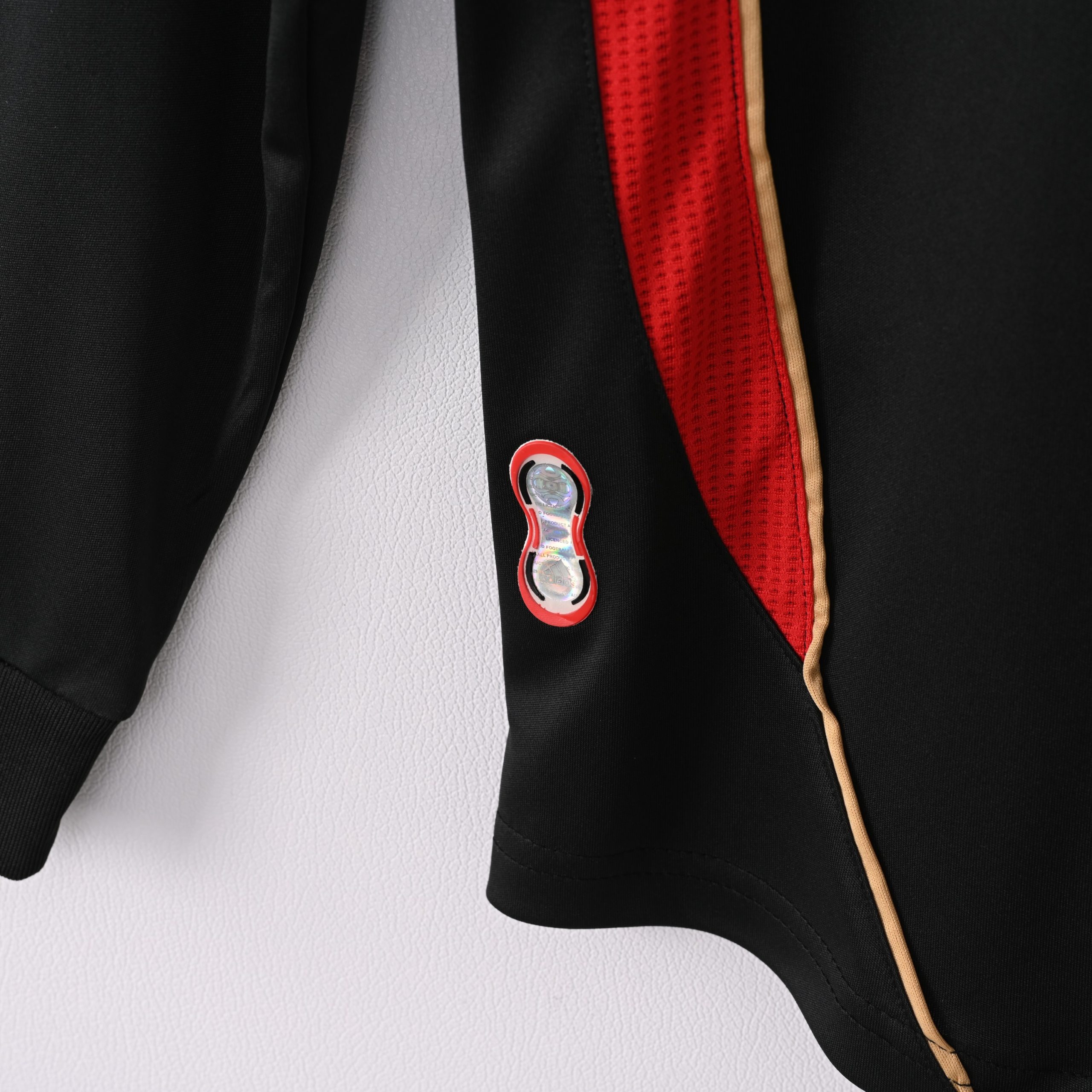 2006/07 AC Milan Second Away Long Sleeve Retro Jersey - Image 5