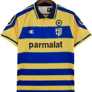 1999/00 Parma Calcio Home Retro Jersey