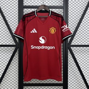 Manchester United 2025/26 Home Jersey (Fan Version)