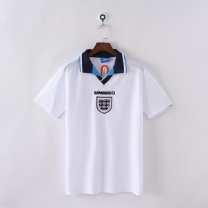 England 1996 Euro Home Retro Jersey