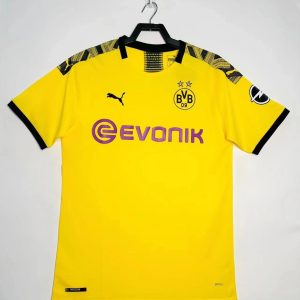 Borussia Dortmund 2019/20 Home Retro Jersey (Fan Version)
