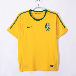 Brazil 2010 World Cup Home Retro Jersey (Fan Version)