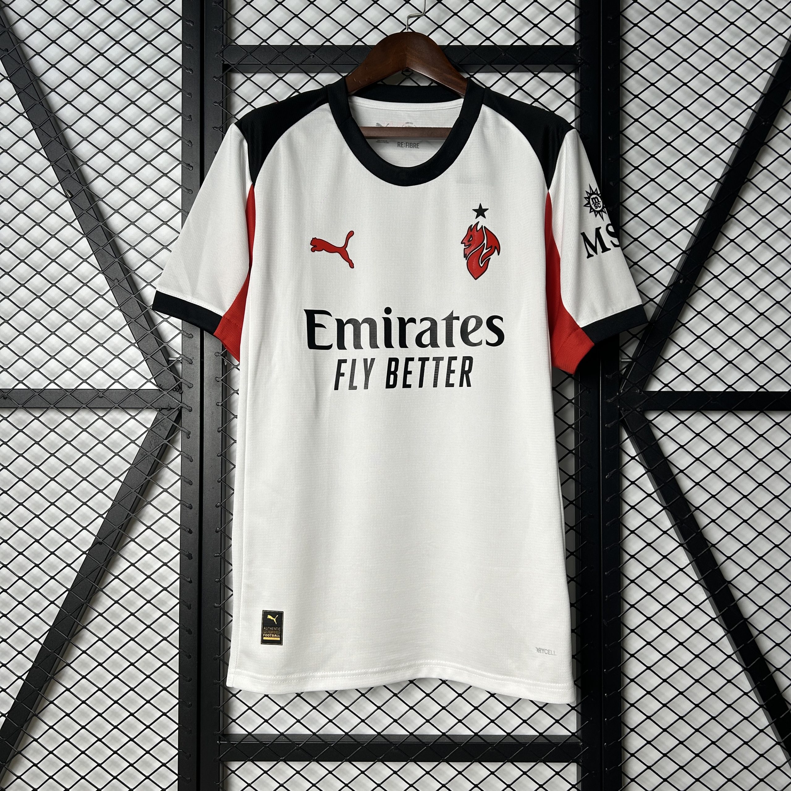 AC Milan 2025/26 Away Jersey (Fan Version)