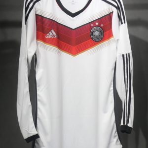 Germany 2014 World Cup Home Retro Jersey (Player Version, Long Sleeve)