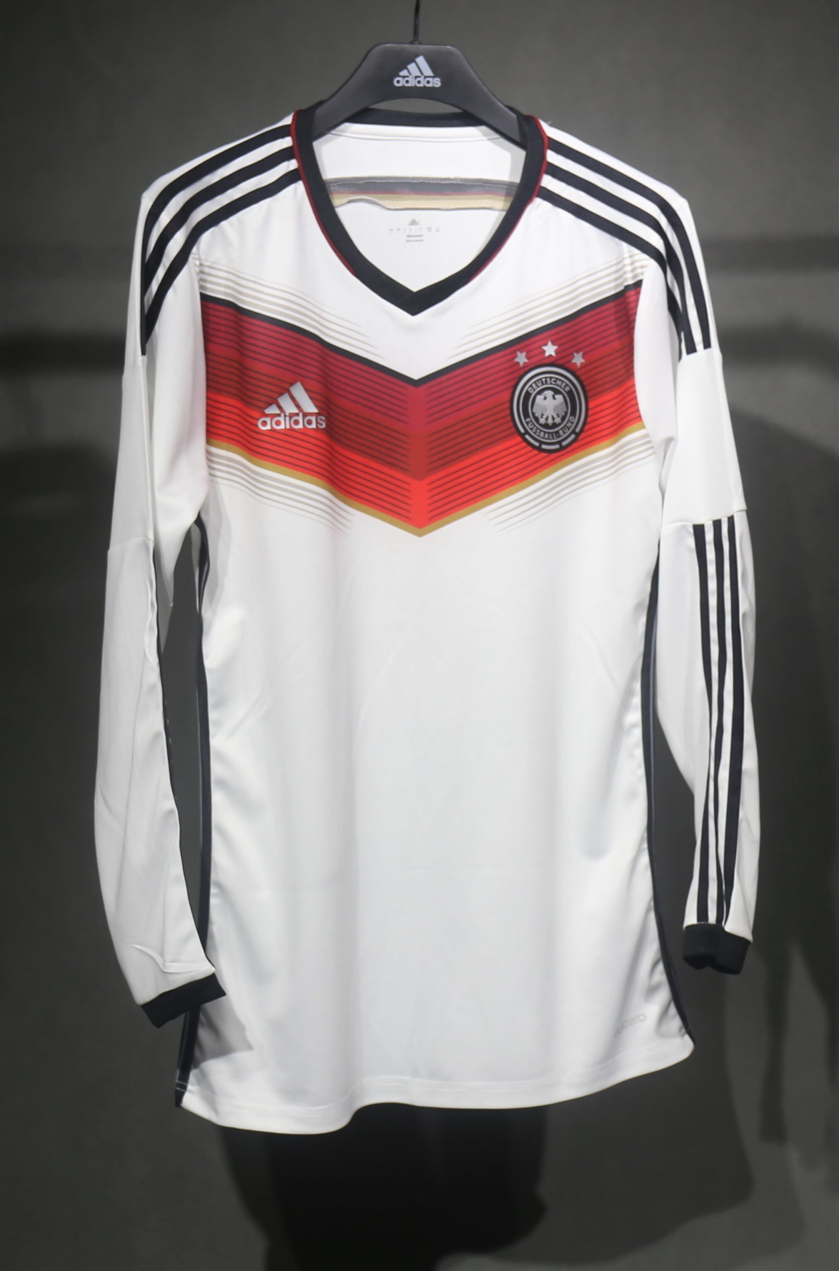 Germany 2014 World Cup Home Retro Jersey (Player Version, Long Sleeve)