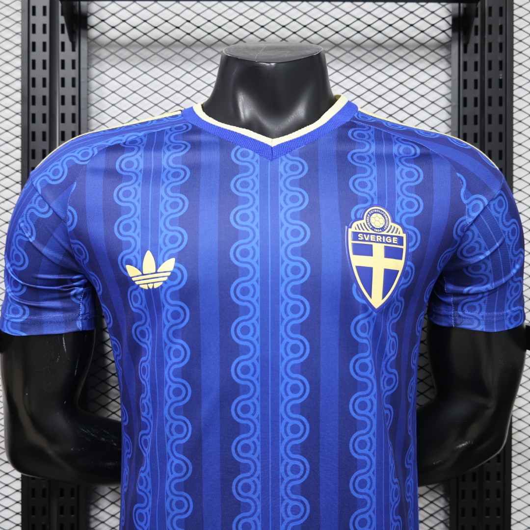 Sweden 2026 World Cup Away Jersey (Player Version) - Image 3