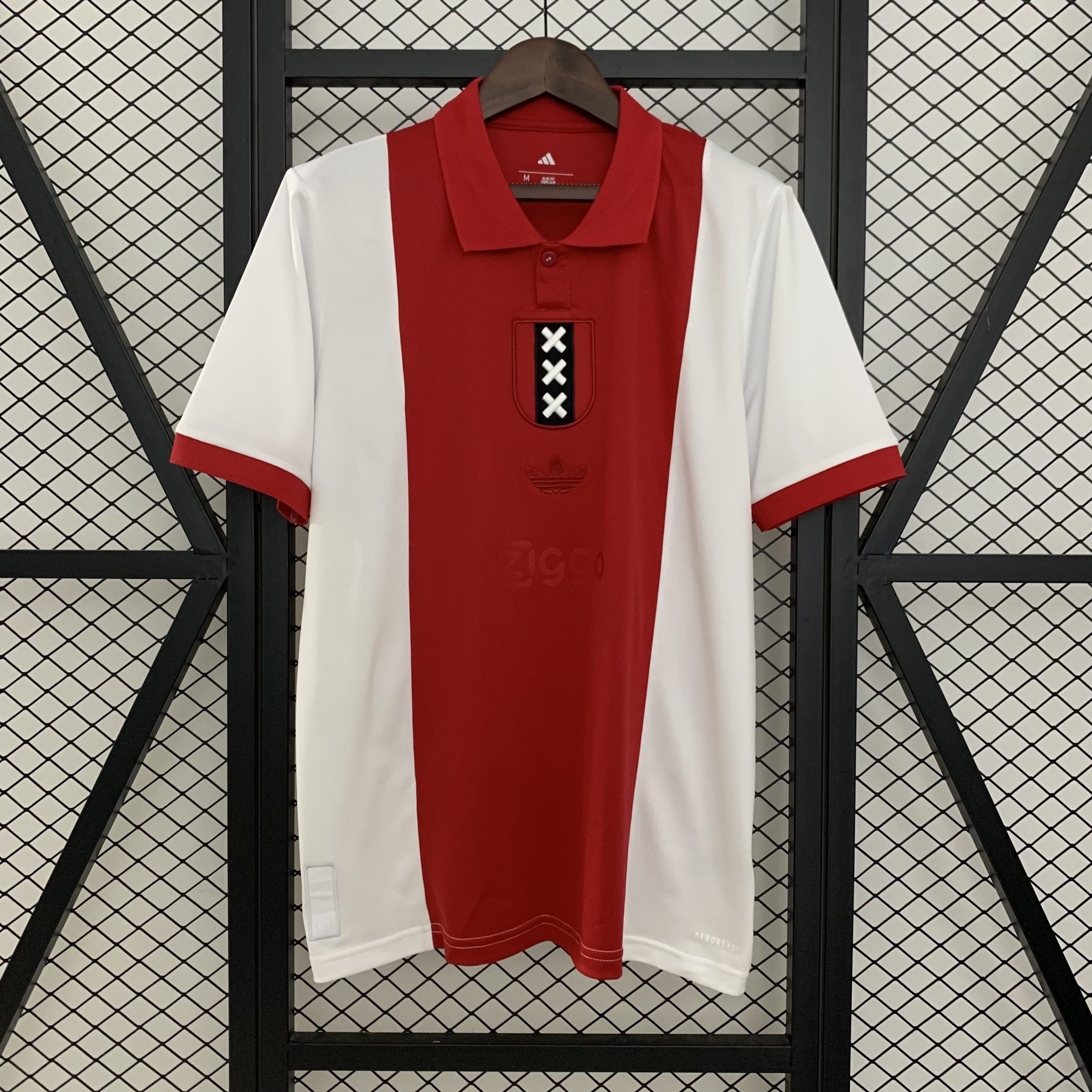 2025/26 Ajax 125th Anniversary Jersey Fan Version