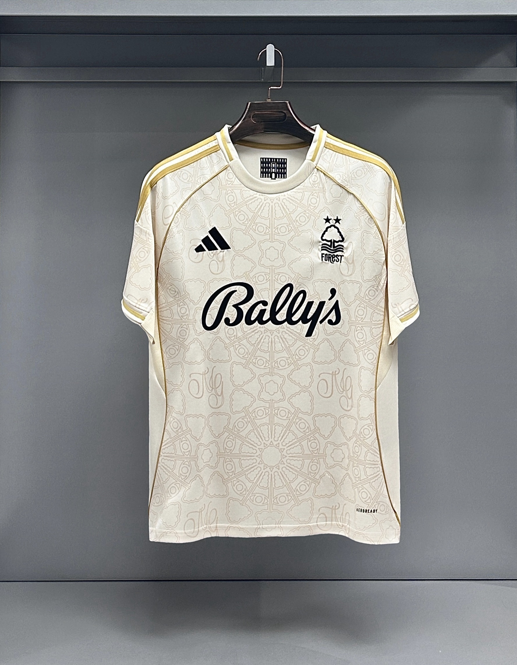 Nottingham Forest 2025/26 Away Jersey