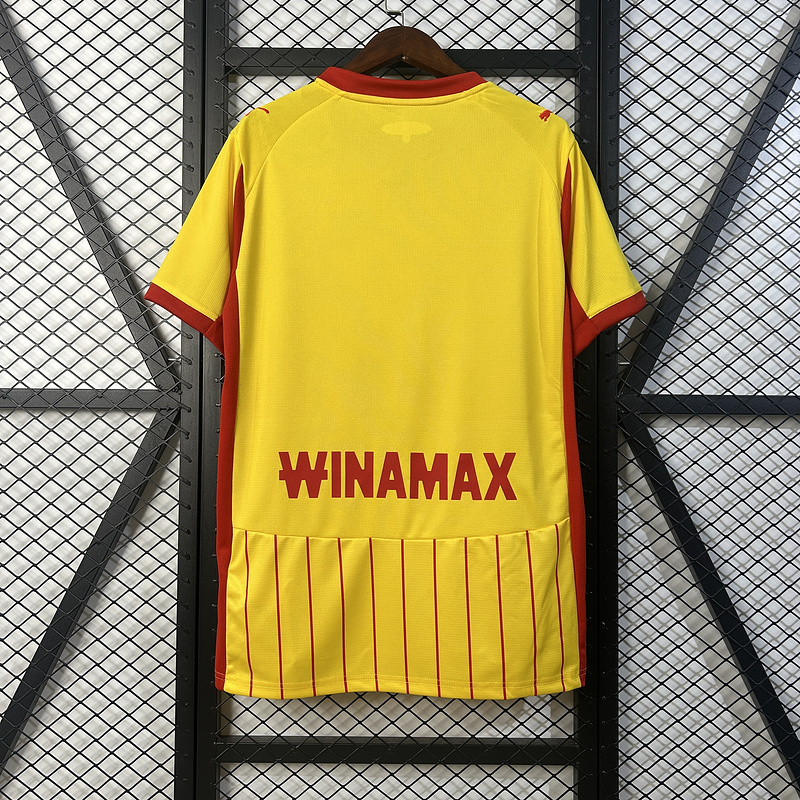RC Lens 2025/26 Home Jersey - Image 2