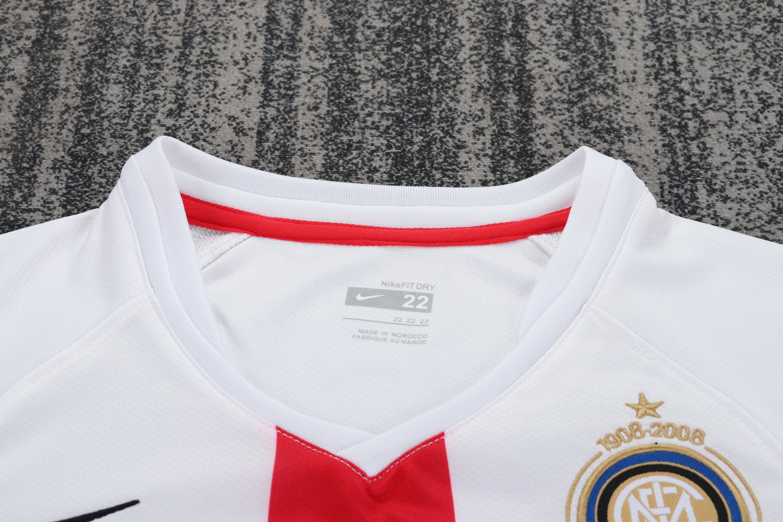 2007/08 Inter Milan Away Retro Kids Kit 100th Anniversary - Image 3