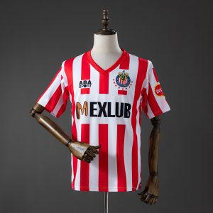 1992/93 Chivas Home Retro Jersey Fan Version