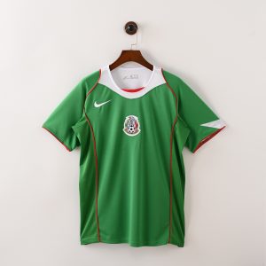 Mexico 2004 Home Retro Jersey (Fan Version)