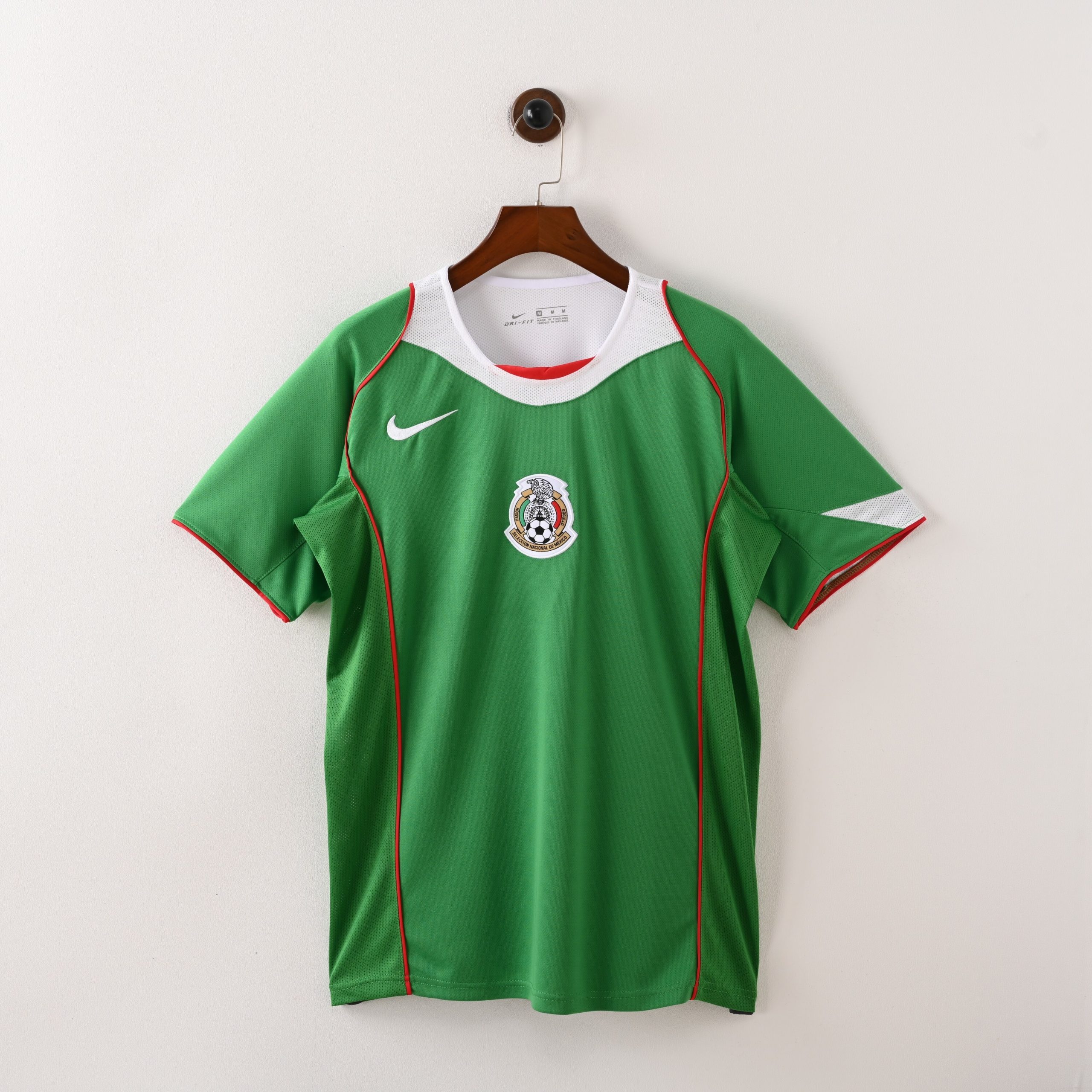 Mexico 2004 Home Retro Jersey (Fan Version)