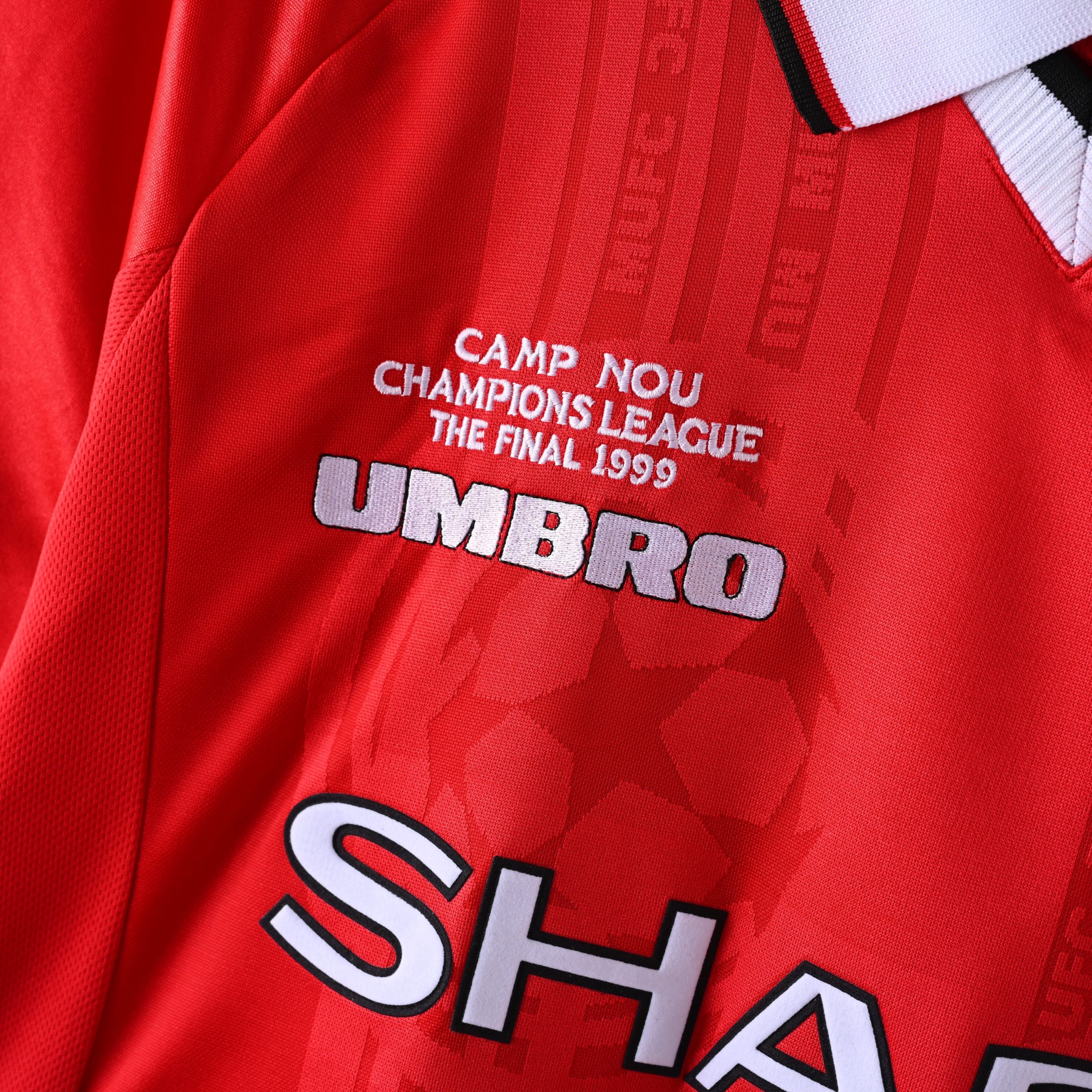 Manchester United 1999/00 Champions League Home Retro Jersey (Fan Version) - Image 2
