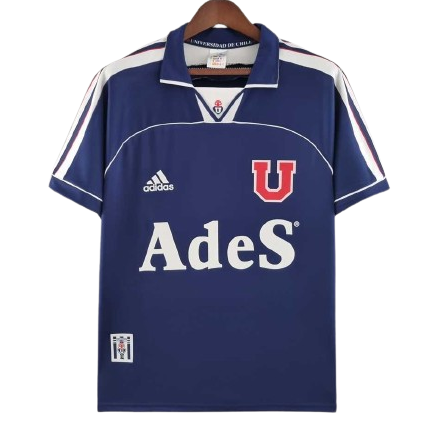 1999/00 Club Universidad De Chile Home Retro Jersey Fan Version