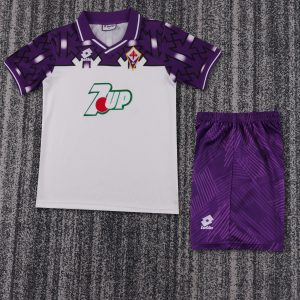 Fiorentina 1992/93 Away Kids Kit