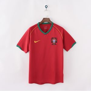 Portugal 2006 World Cup Home Retro Jersey