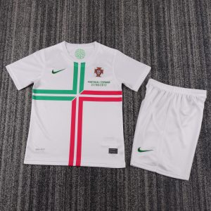 Portugal 2012 Euro Away Kids Kit