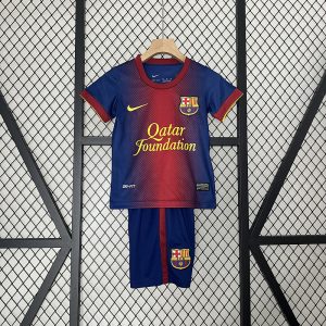 Barcelona 2012/13 Home Kids Kit